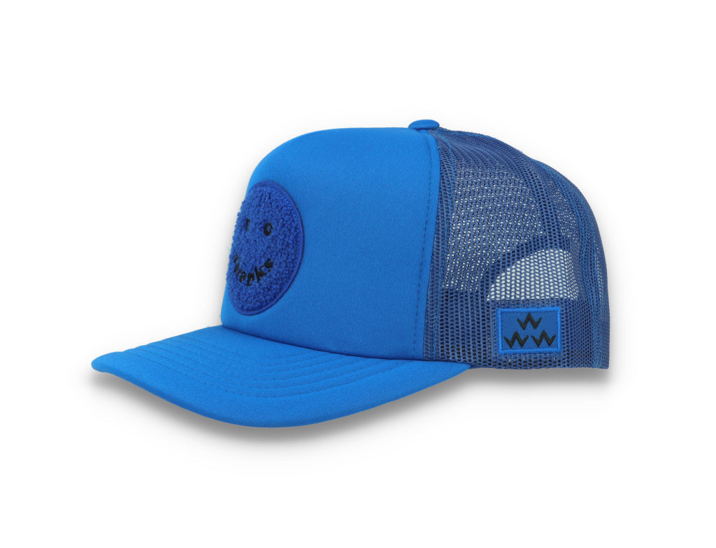 No Shanks Trucker Cap Blue - LOKK