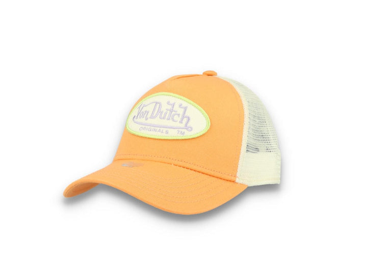 Trucker Cap Boston Peach/White - LOKK