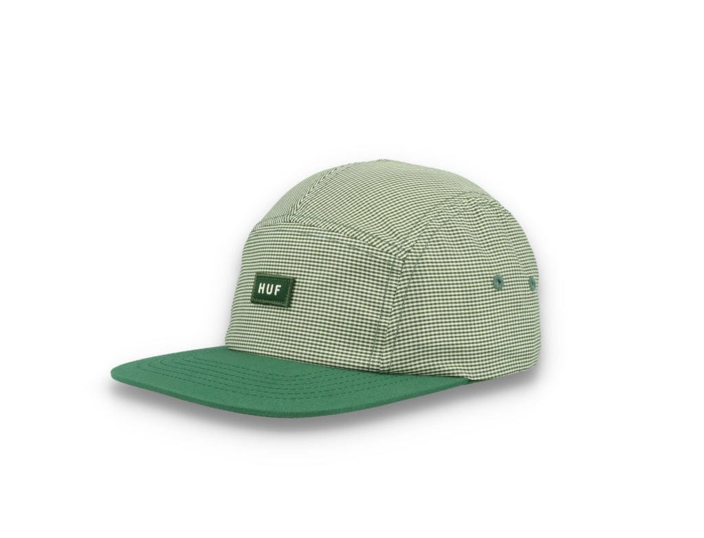 Micro Gingham Box Logo Voley Clover - LOKK