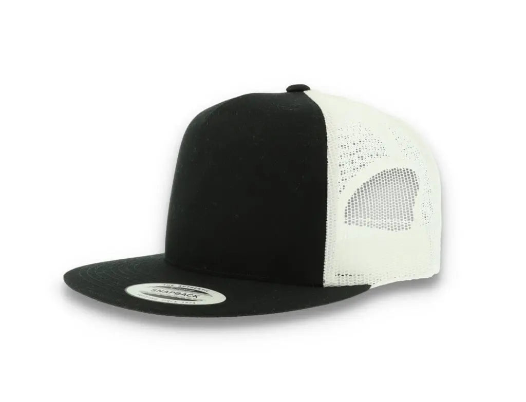 Flexfit Classic Trucker 2-Tone 6006T Black/White 6006 - LOKK