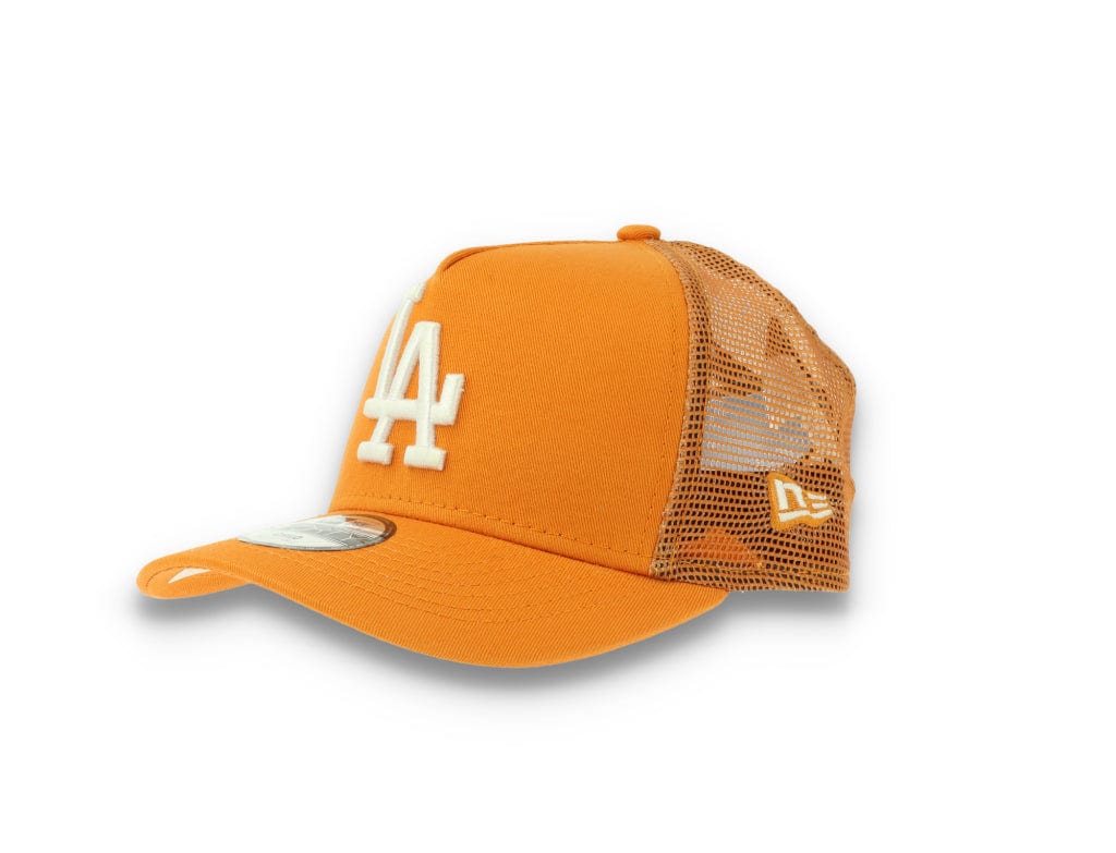 9FORTY Kids A-Frame Trucker LA Dodgers Orange/White - LOKK