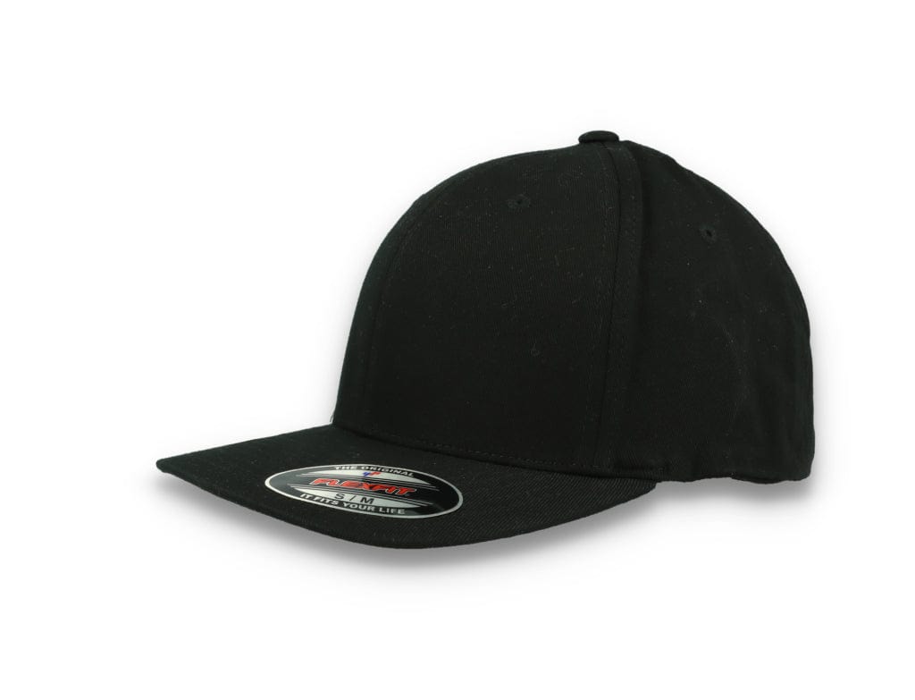 Black Organic Cap Flexfit Cotton 6277 - LOKK