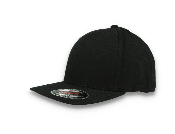 Black Organic Cap Flexfit Cotton 6277 - LOKK