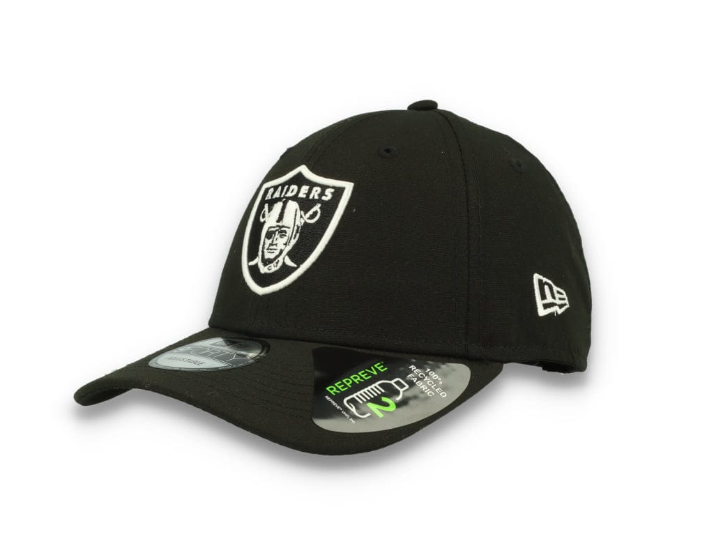 9FORTY Neon Pack 2 Las Vegas Raiders Black/White - LOKK