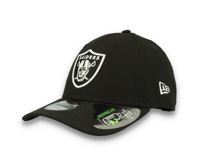 9FORTY Neon Pack 2 Las Vegas Raiders Black/White - LOKK