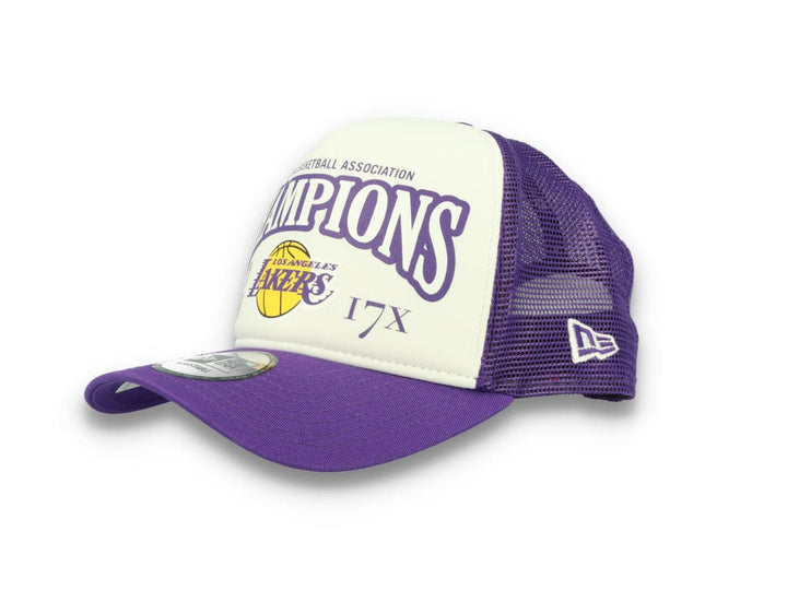League Champions Trucker Los Angeles Lakers True Purple - LOKK