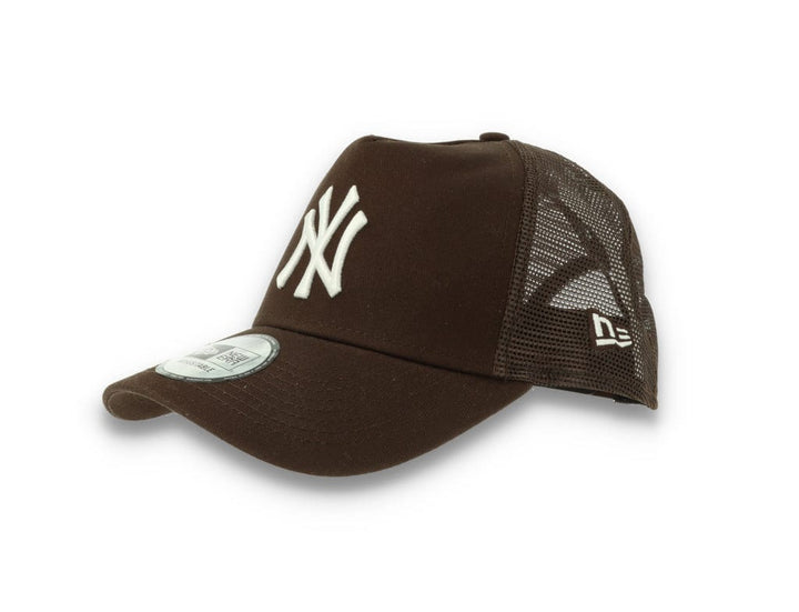 9FORTY A-Frame Trucker NY Yankees Brown/Stone - LOKK