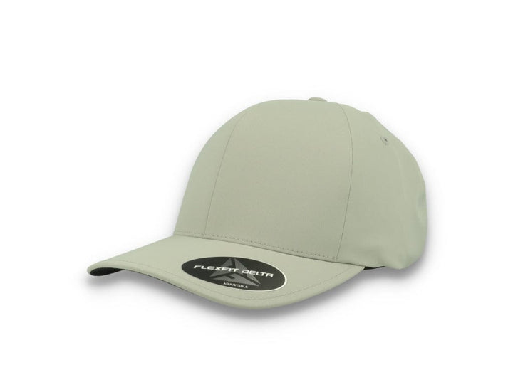 Flexfit Delta Adjustable 180A Silver Grey - LOKK