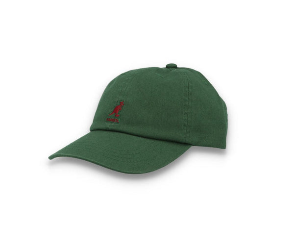 Kangol Cap Washed Baseball Cap Algae - LOKK