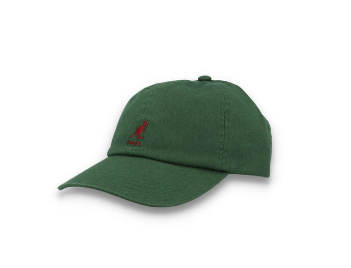 Kangol Cap Washed Baseball Cap Algae - LOKK