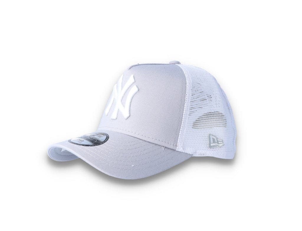 Barne Trucker Cap NY Yankees Grey 9FIRTY A-Frame Trucker - LOKK