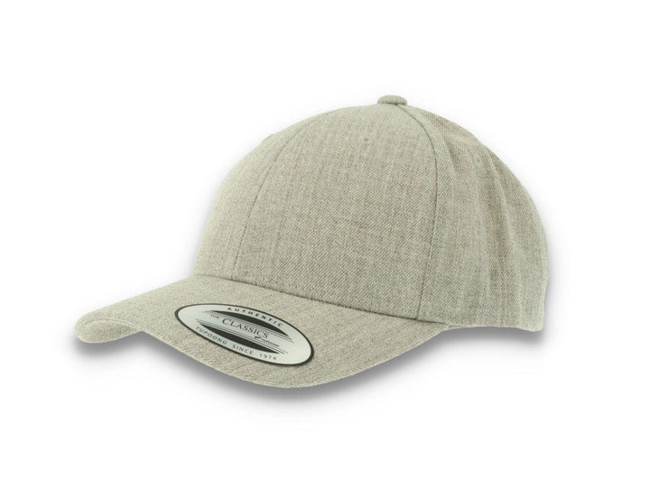 Snapback Baseball Cap Heather Grey 6363SP - LOKK