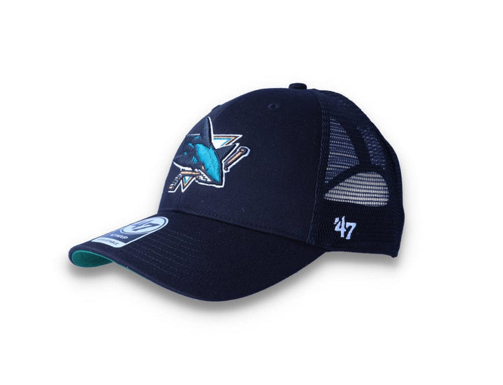 San Jose Sharks NHL Trucker Cap Branson Black - LOKK