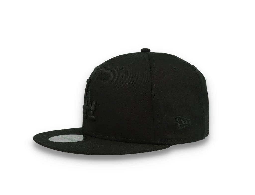 9FIFTY MLB Bob Los Angeles Dodgers Black On Black - LOKK