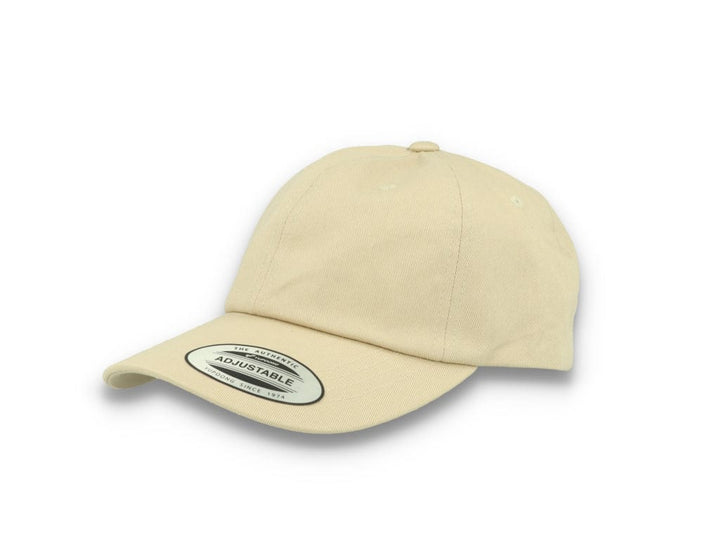 Stone Dad Cap Low Profile Cotton Twill - Yupoong 6245CM - LOKK
