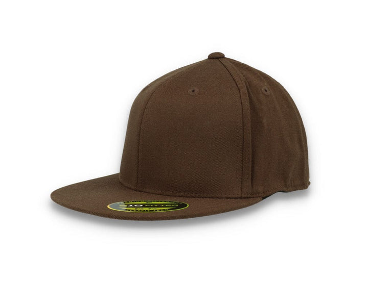 Flexfit Cap Premium Brown 210 Fitted 6210 - LOKK