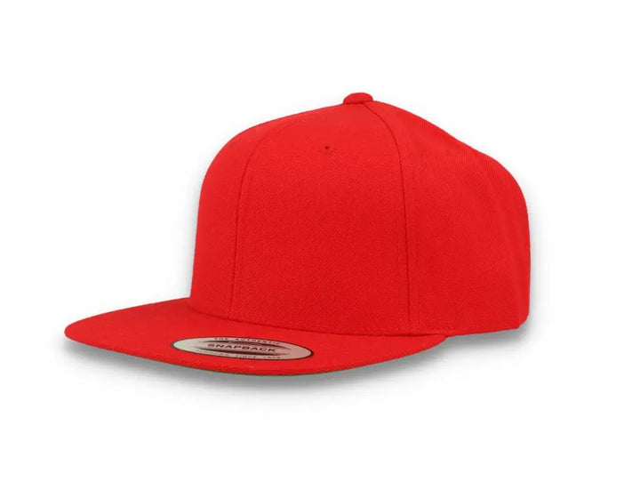 Yupoong Classic Snapback 6089M Red - LOKK
