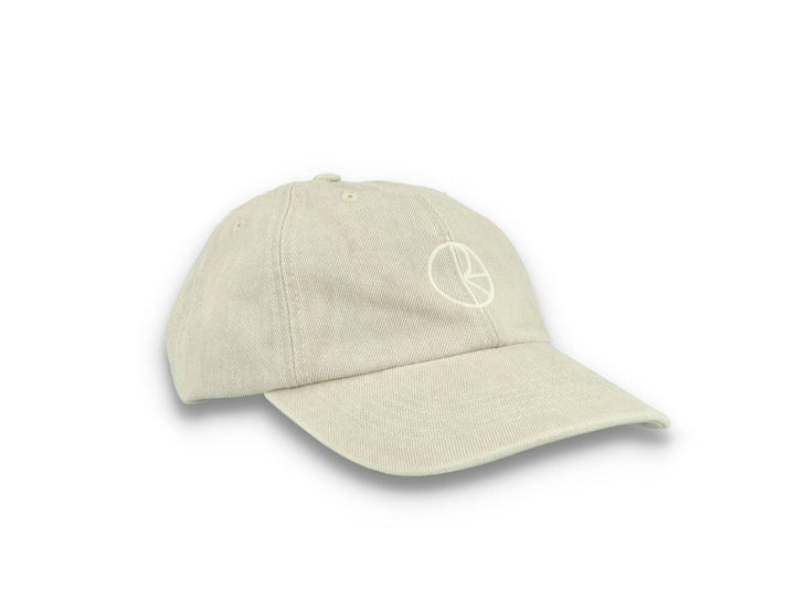 Polar Denim Cap Pale Taupe - LOKK