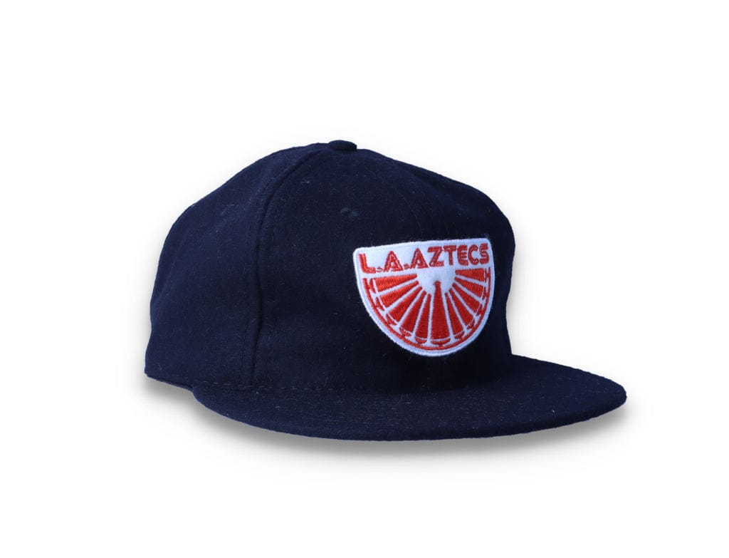 Ebbets BallCap Los Angeles Aztecs 1976 Black - LOKK
