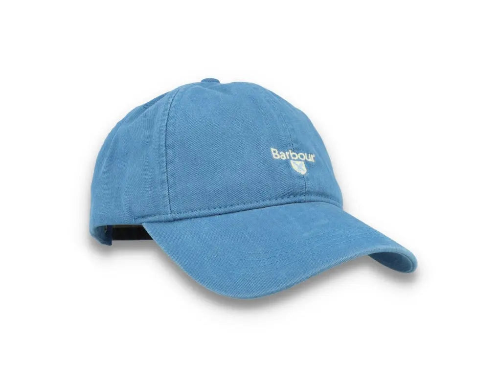 Barbour Cascade Sports Cap Sea Blue - LOKK