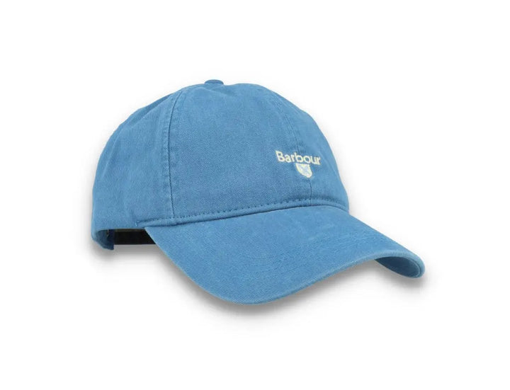 Barbour Cascade Sports Cap Sea Blue - LOKK