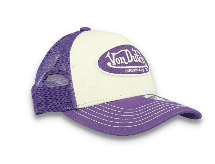 Trucker Boston White/Purple - LOKK
