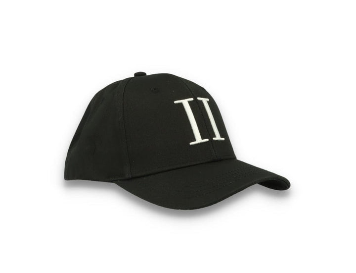 Encore Organic Baseball Cap Black/White - LOKK