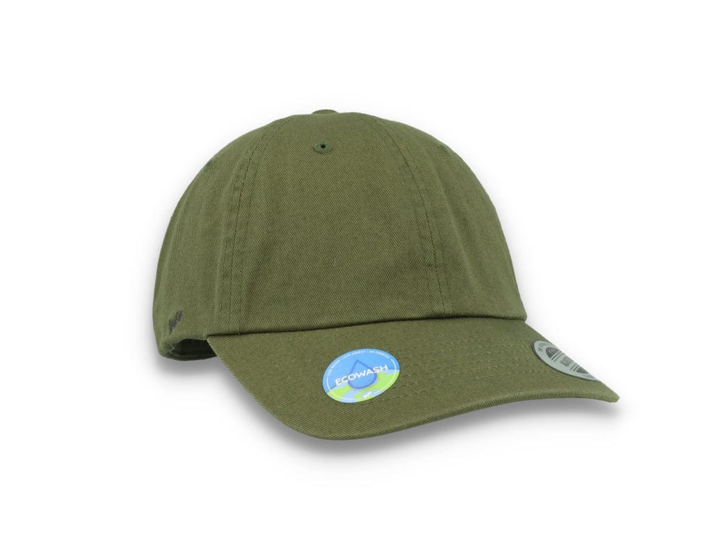 Olive Night Dad Cap EcoWash - Yupoong 6245EC - LOKK