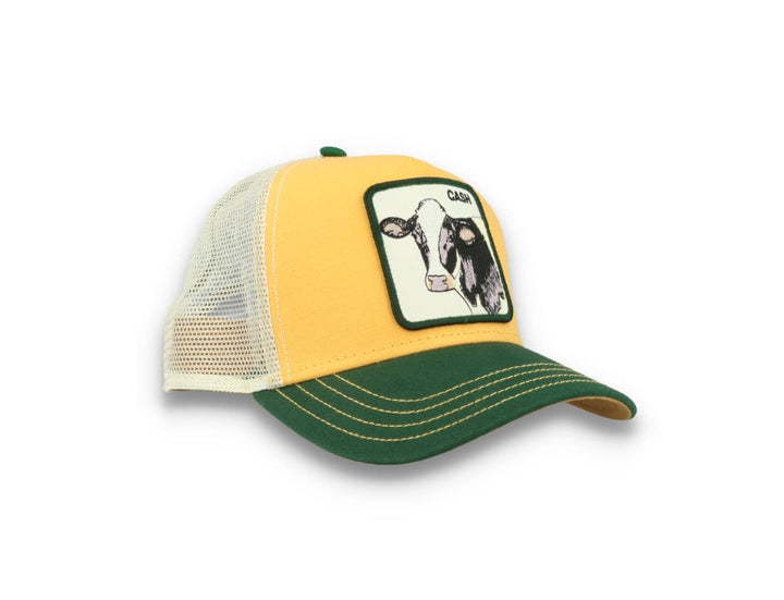 Goorin Trucker Cap  The Cash Cow Yellow - LOKK
