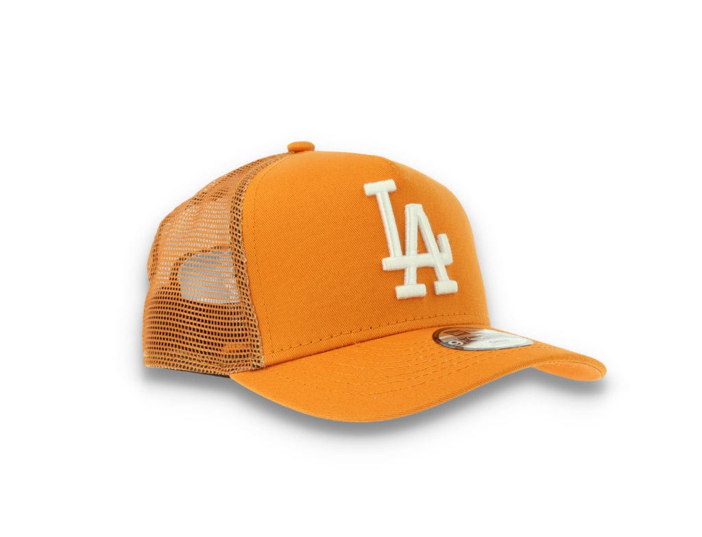 9FORTY Kids A-Frame Trucker LA Dodgers Orange/White - LOKK