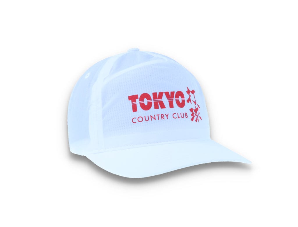 Tokyo Country Club Cap White - LOKK