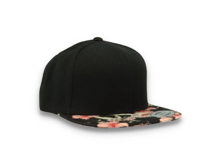 Yupoong Classic Snapback 6089F Red Floral - LOKK