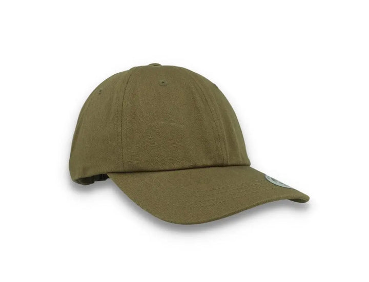 Buck Green Dad Cap Low Profile Cotton Twill - Yupoong 6245CM Buck - LOKK
