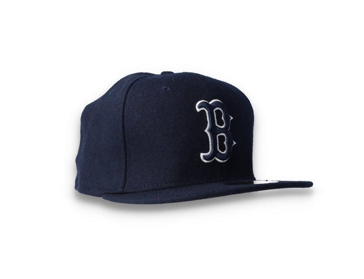 59FIFTY Melton Wool Boston Red Sox Navy/White - LOKK