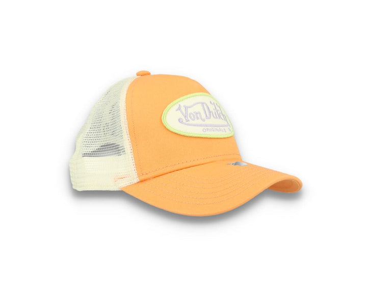 Trucker Cap Boston Peach/White - LOKK