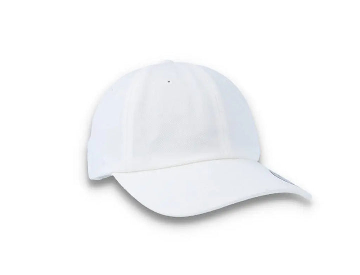 White Dad Cap Low Profile Cotton Twill - Yupoong 6245CM - LOKK