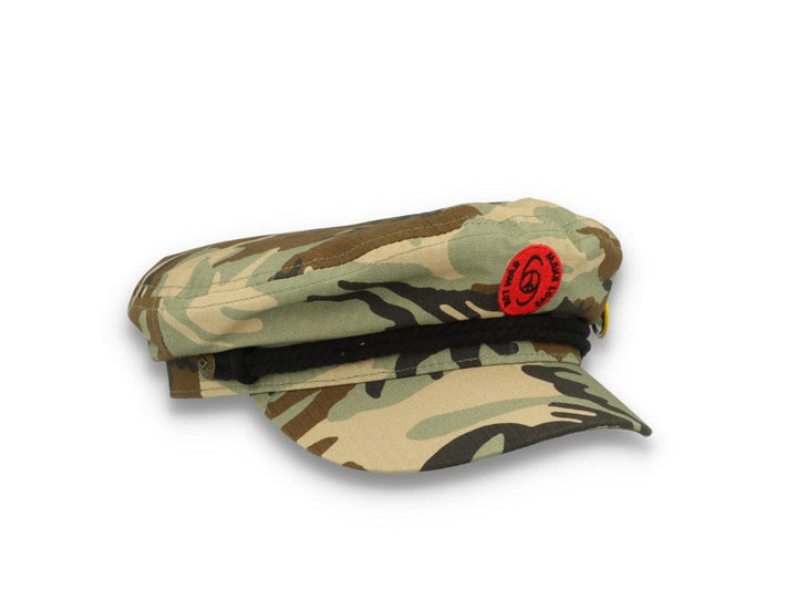 Brixton Fiddler Cap Camo Surplus - LOKK