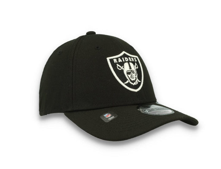 9FORTY Neon Pack 2 Las Vegas Raiders Black/White - LOKK