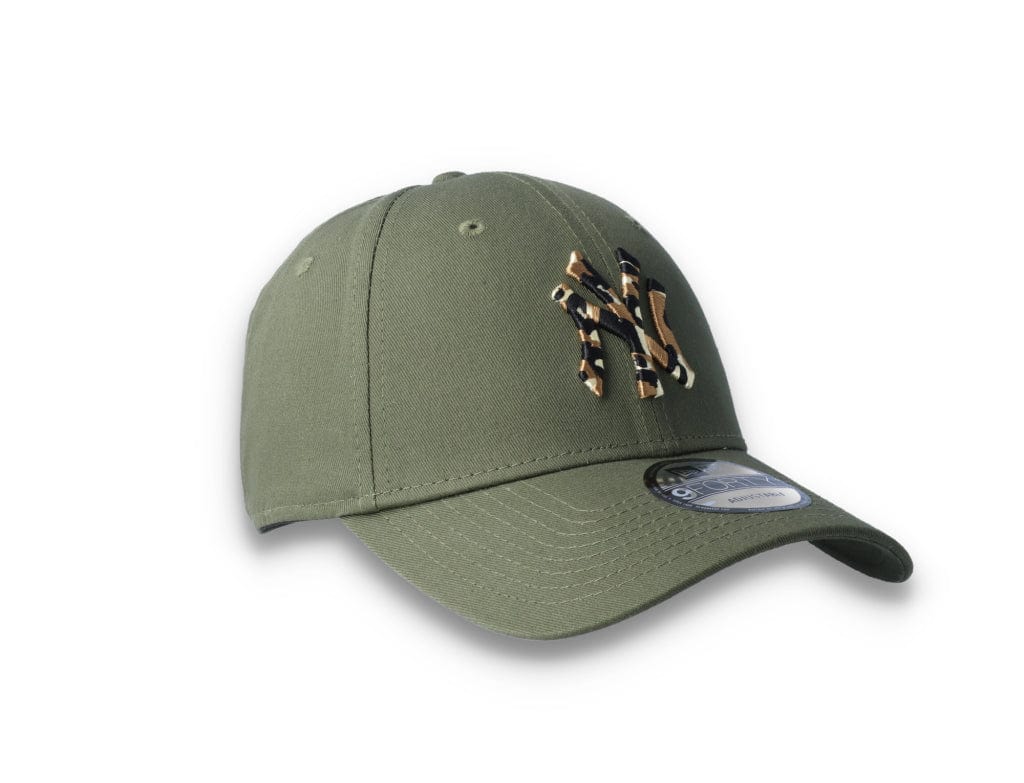 New York Yankees Cap Green 9FORTYCamo Infill - LOKK