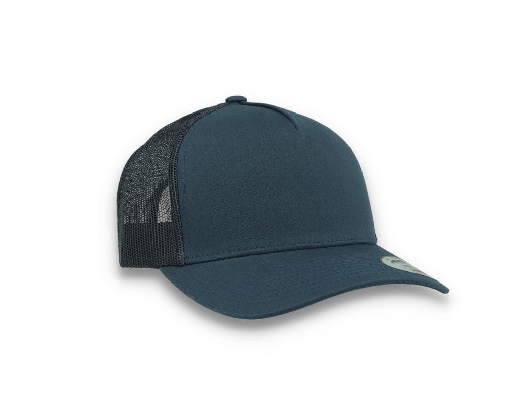 Trucker Cap Navy 5-Panel Retro Trucker 6506 - LOKK