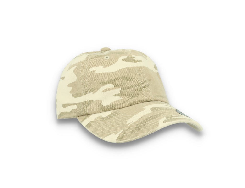 Low Profile Camo Washed Cap 6245CW Desert Camo - LOKK