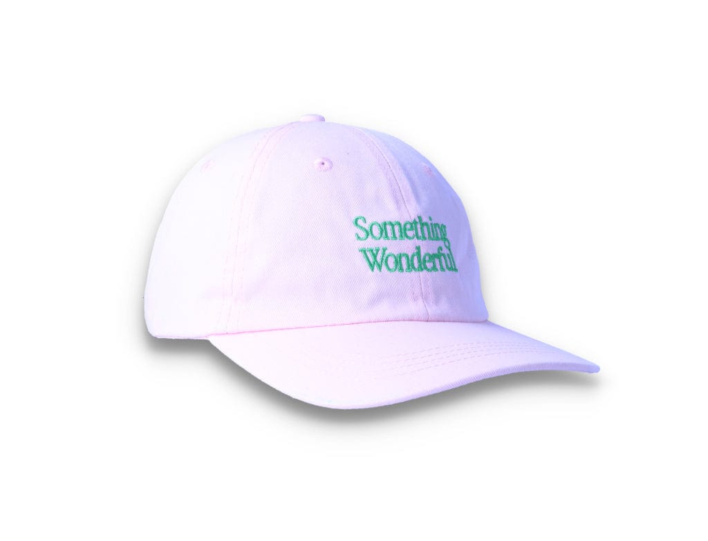 Logo Dad Cap Pink