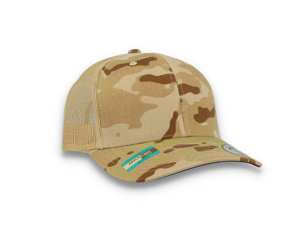 Yupoong 6606MC Multicam Khaki