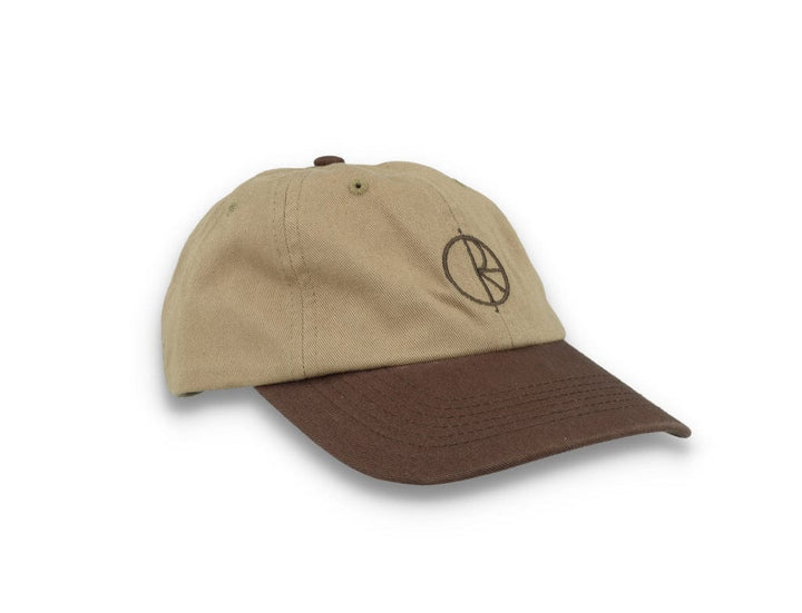 Polar Duo Stroke Cap Khaki/Brown - LOKK