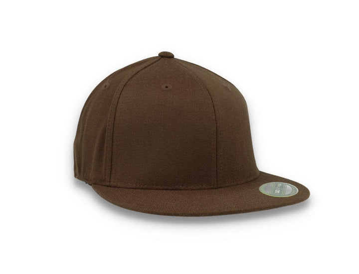 Flexfit Cap Premium Brown 210 Fitted 6210 - LOKK