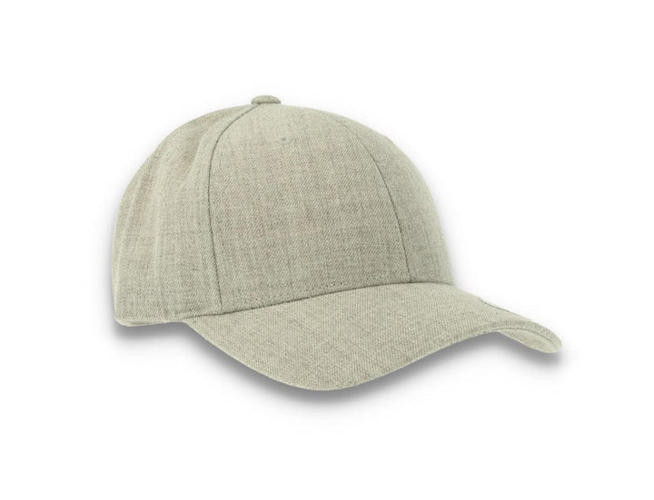 Snapback Baseball Cap Heather Grey 6363SP - LOKK