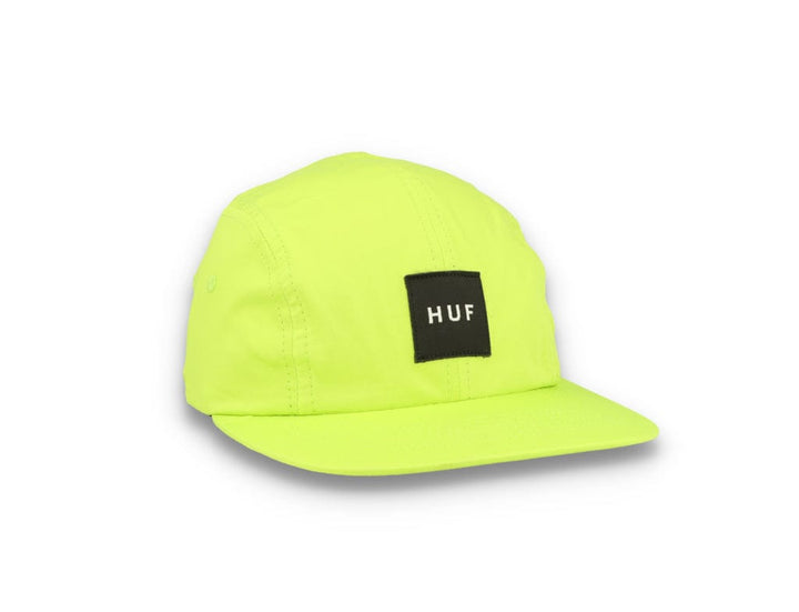 Cap 5-Panel Sort HUF Essential Box Logo Volley Huf Green - LOKK