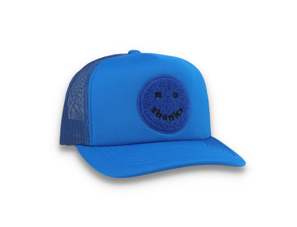 No Shanks Trucker Cap Blue - LOKK