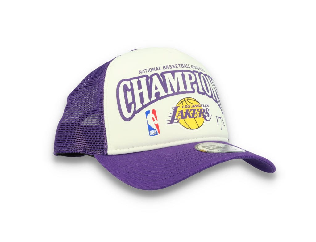 League Champions Trucker Los Angeles Lakers True Purple - LOKK