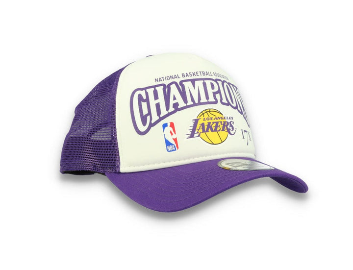 League Champions Trucker Los Angeles Lakers True Purple - LOKK